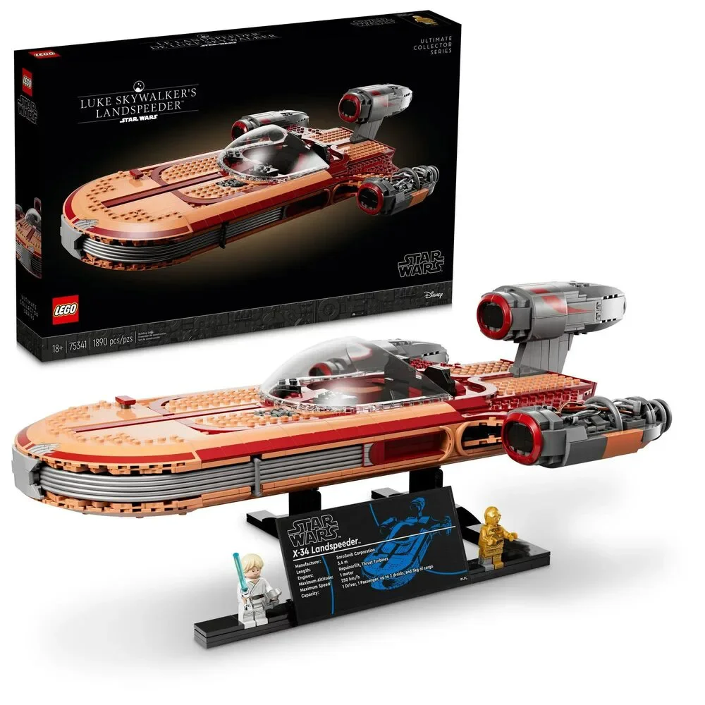 LEGO Luke Skywalker's Landspeeder 75341